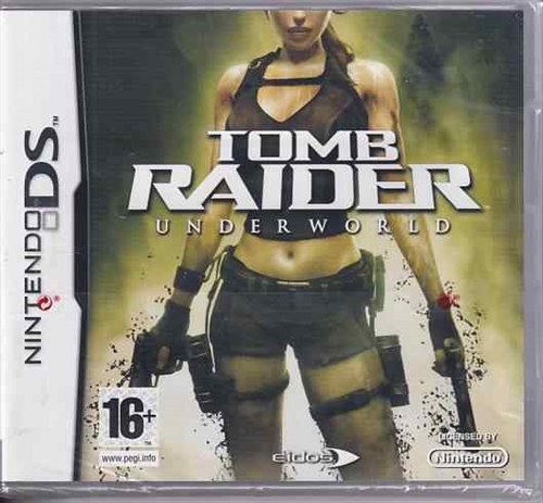 Tomb Raider Underworld - Nintendo DS (A Grade) (Genbrug)